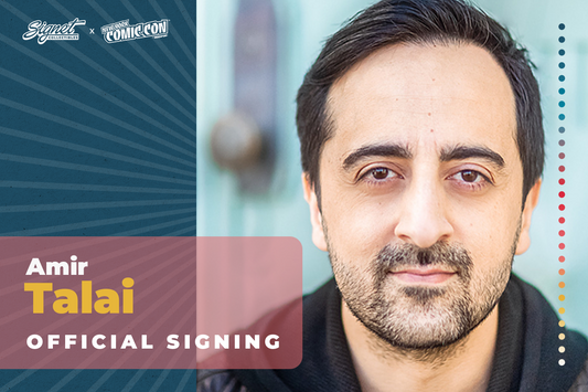 Amir Talai Autograph Pre-Order - MCM London