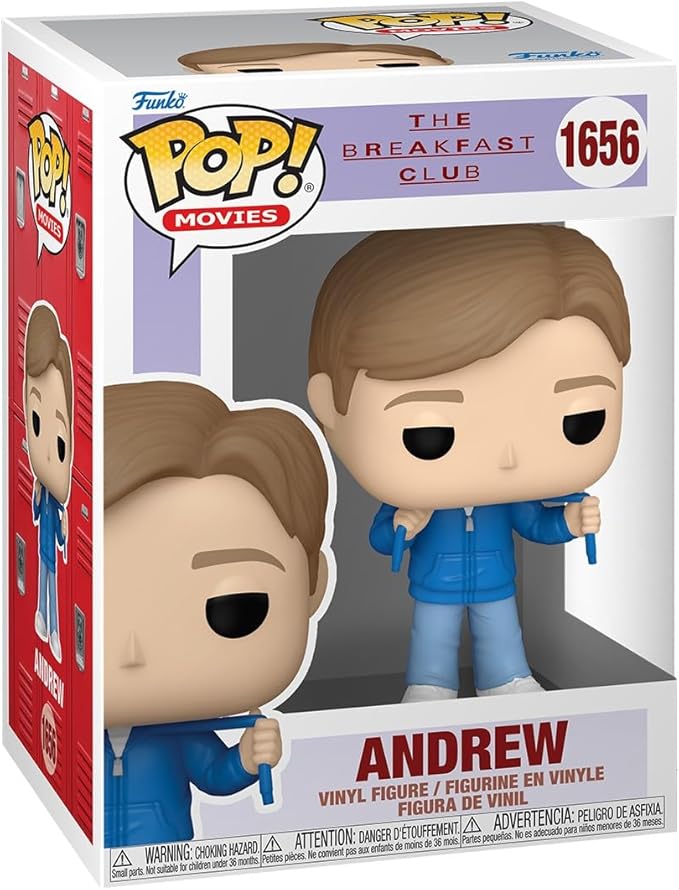 Andrew Funko Pop!