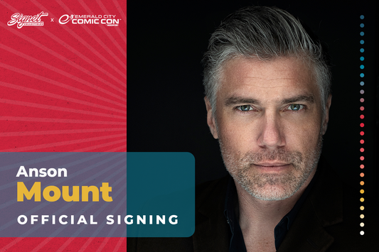 Anson Mount Autograph Pre-Order - ECCC