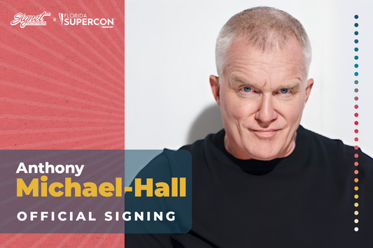 Anthony Michael Hall Autograph Pre-Order - Supercon