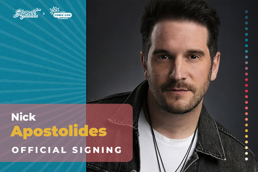 Nick Apolstolides Autograph Pre-Order - MCM London October