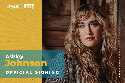 Ashley Johnson Autograph Pre-Order - C2E2