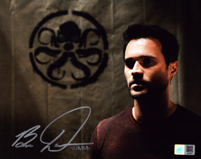 A signed Brett Dalton Signed - Photos - 8x10 — A - 8x10 Photo with Character Name