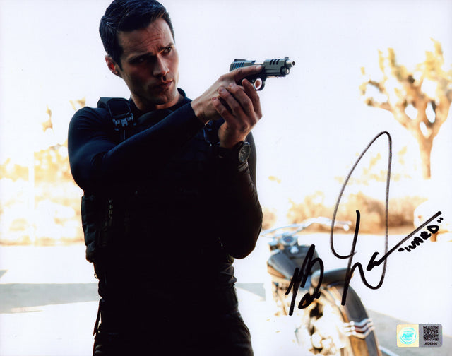 A signed Brett Dalton Signed - Photos - 8x10 — B - 8x10 Photo with Character Name