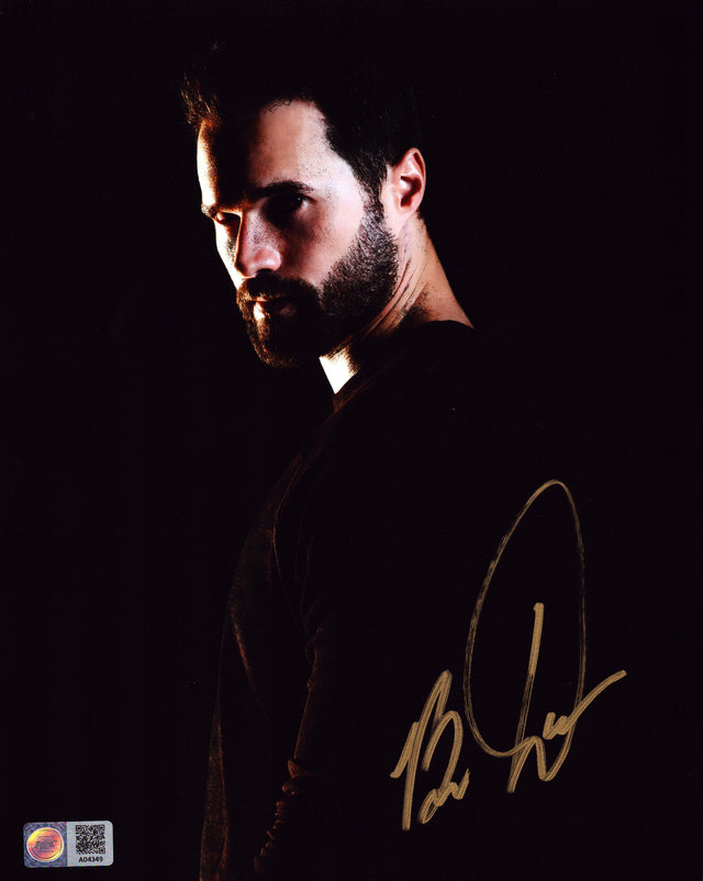 A signed Brett Dalton Signed - Photos - 8x10 — C - 8x10 Photo