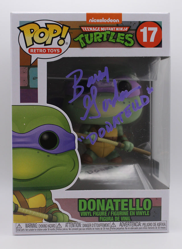A signed Barry Gordon Signed - Funko Pop! - #17 — A - Funko Pop! #17 with Character Name