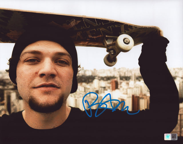 A signed Bam Margera Signed - Photos - 11x14 — A - 11x14 Photo