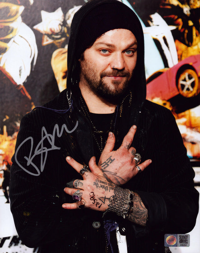 A signed Bam Margera Signed - Photos - 8x10 — B - 8x10 Photo