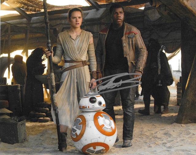 A signed John Boyega Signed - Photos - 8x10 — A - 8x10 Photo
