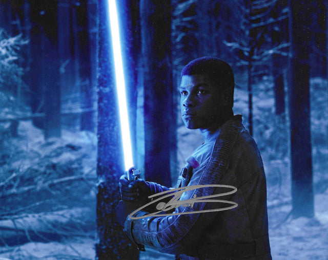 A signed John Boyega Signed - Photos - 8x10 — B - 8x10 Photo