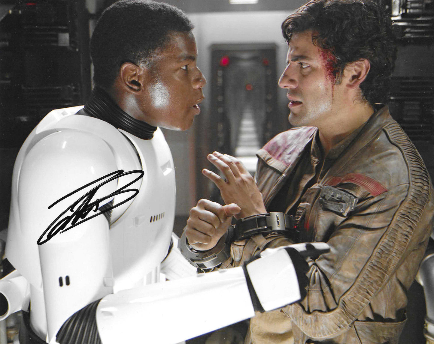 TEST PRODUCT - John Boyega Signed - Photos - 8x10