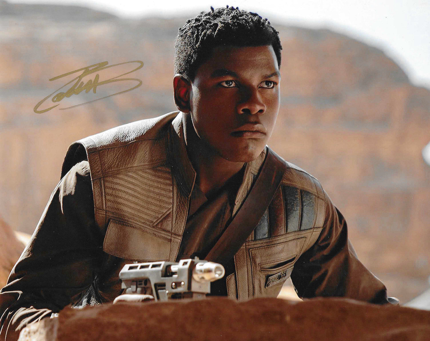 TEST PRODUCT - John Boyega Signed - Photos - 8x10