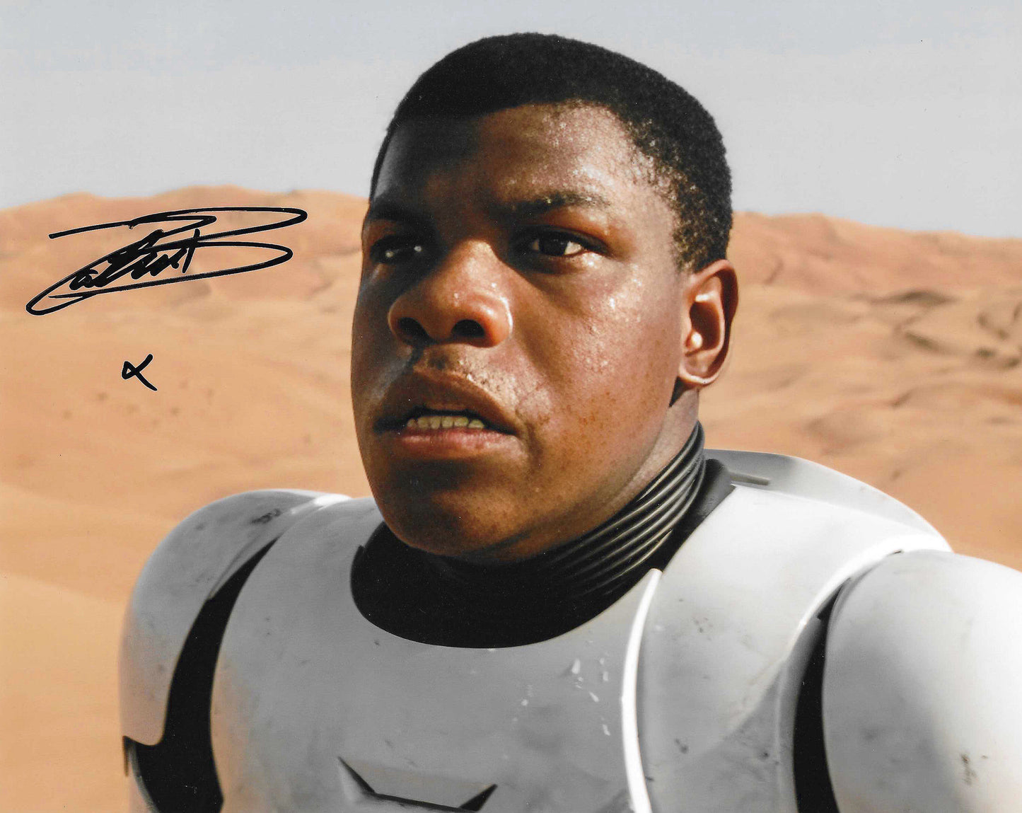 TEST PRODUCT - John Boyega Signed - Photos - 8x10