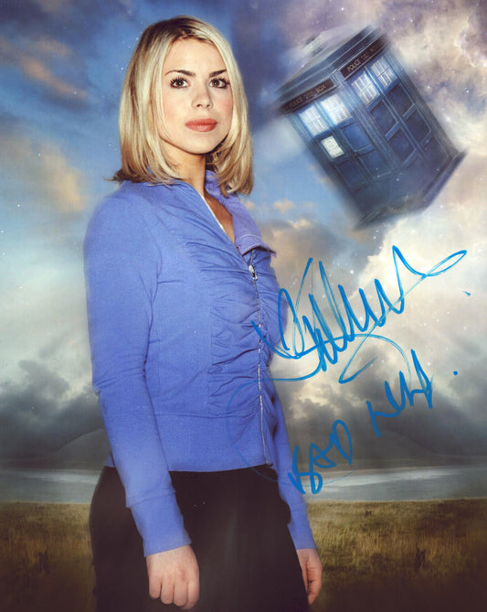Billie Piper Signed Photos - Garage Sale