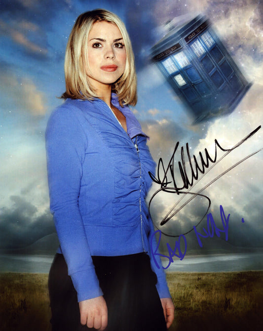Billie Piper Signed Photos - Garage Sale