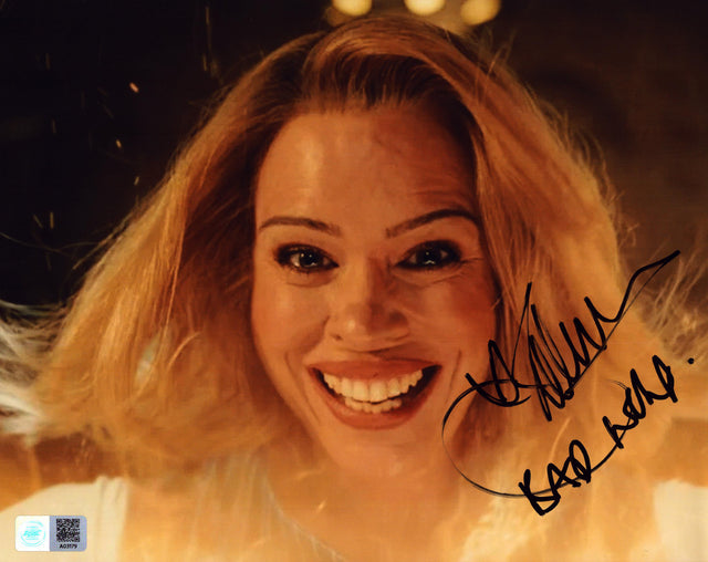 A signed Billie Piper Signed - Photos - 8x10 — C - 8x10 Photo with Character Name