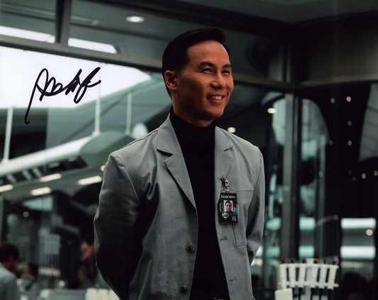 BD Wong Signed Photos - Garage Sale