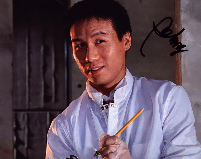 A signed BD Wong Signed - Photos - 8x10 — A - 8x10 Photo