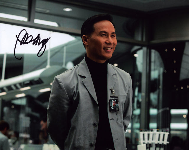 A signed BD Wong Signed - Photos - 8x10 — B - 8x10 Photo