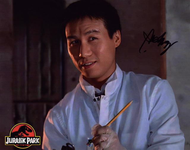 A signed BD Wong Signed - Photos - 8x10 — D - 8x10 Photo