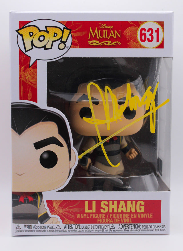 A signed BD Wong Signed - Funko Pop! - #631 — A - Funko Pop! #631