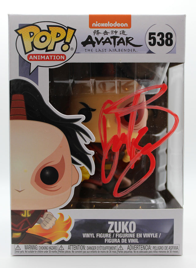 A signed Dante Basco Signed - Funko Pop! - #538 — A - Funko Pop! #538