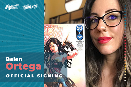 Belen Ortega Autograph Pre-Order - NYCC
