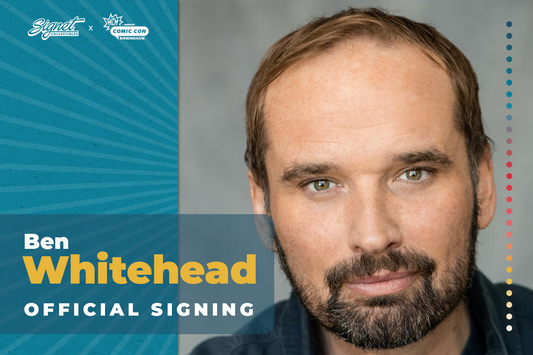 Ben Whitehead Autograph Pre-Order - MCM Birmingham