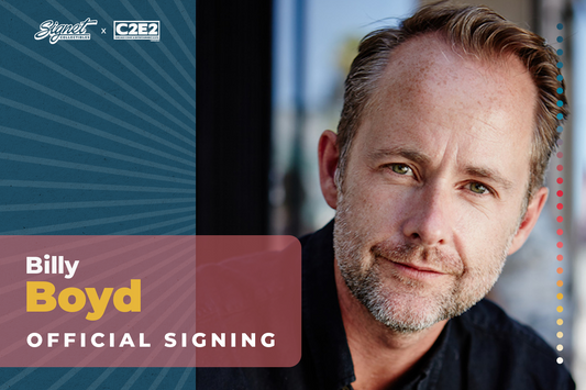 Billy Boyd Autograph Pre-Order - C2E2