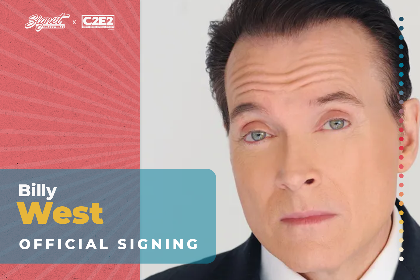 Billy West Autograph Pre-Order - C2E2 – Signet Collectibles