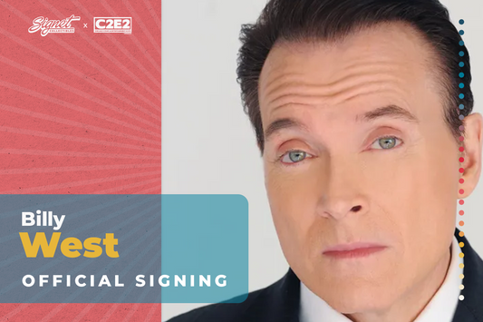 Billy West Autograph Pre-Order - C2E2