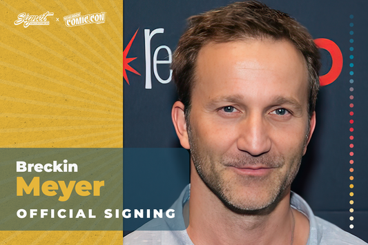 Breckin Meyer Autograph Pre-Order - NYCC