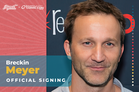 Breckin Meyer Autograph Pre-Order - ECCC
