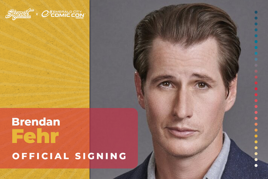 Brendan Fehr Autograph Pre-Order - ECCC