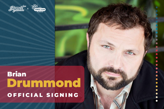 Brian Drummond Autograph Pre-Order - MCM London