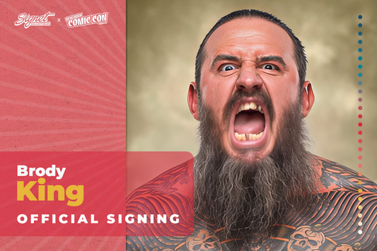 Brody King Autograph Pre-Order - NYCC