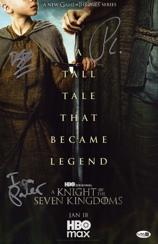 A Knight of the Seven Kingdoms Cast Signed Photos - Garage Sale