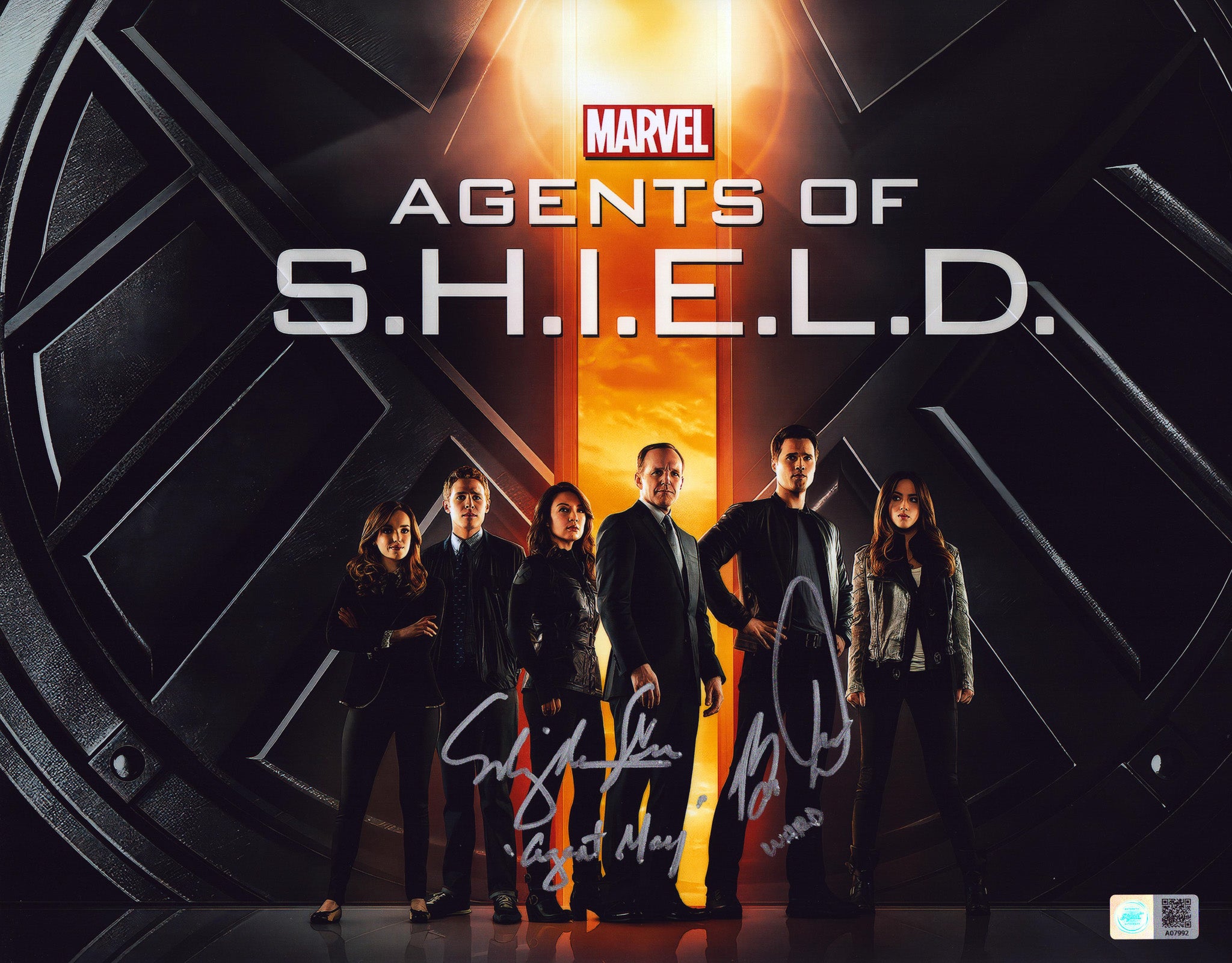 Agents of SHIELD Cast Autographs | Marvel Signed Photos – Signet