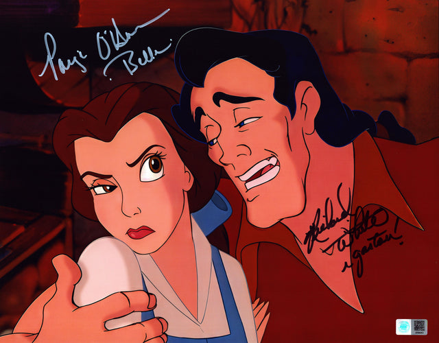 A signed Beauty and the Beast Cast Signed - Photos - 11x14 — A - 11x14 Photo with Character Name