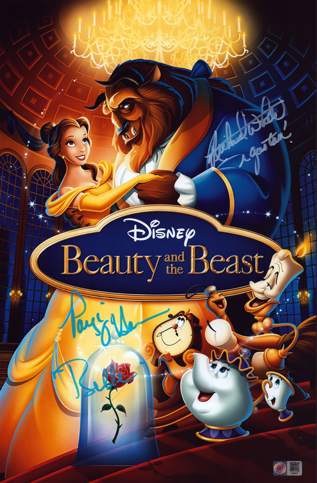 A signed Beauty and the Beast Cast Signed - Photos - 11x17 — A - 11x17 Photo with Character Name