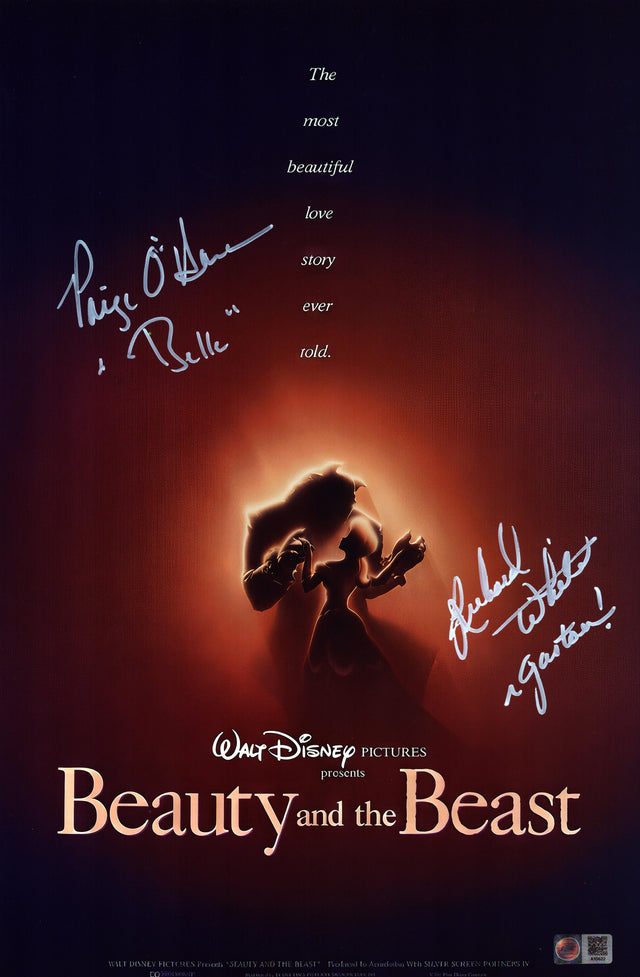 A signed Beauty and the Beast Cast Signed - Photos - 11x17 — B - 11x17 Photo with Character Name