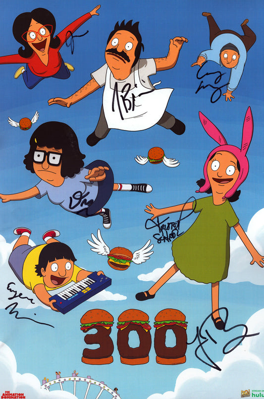 Bob's Burgers Cast Signed Photos - Garage Sale
