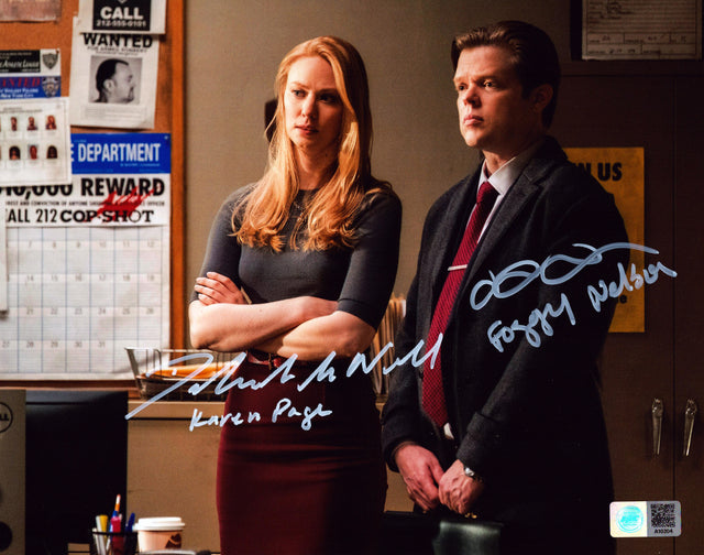 A signed Daredevil Cast Signed - Photos - 8x10 — C - 8x10 Photo with Character Name