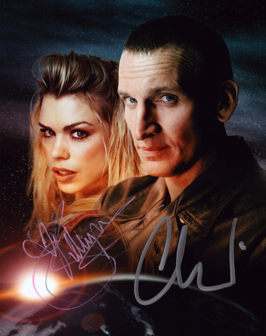 Dr Who Cast Signed Photos - Garage Sale