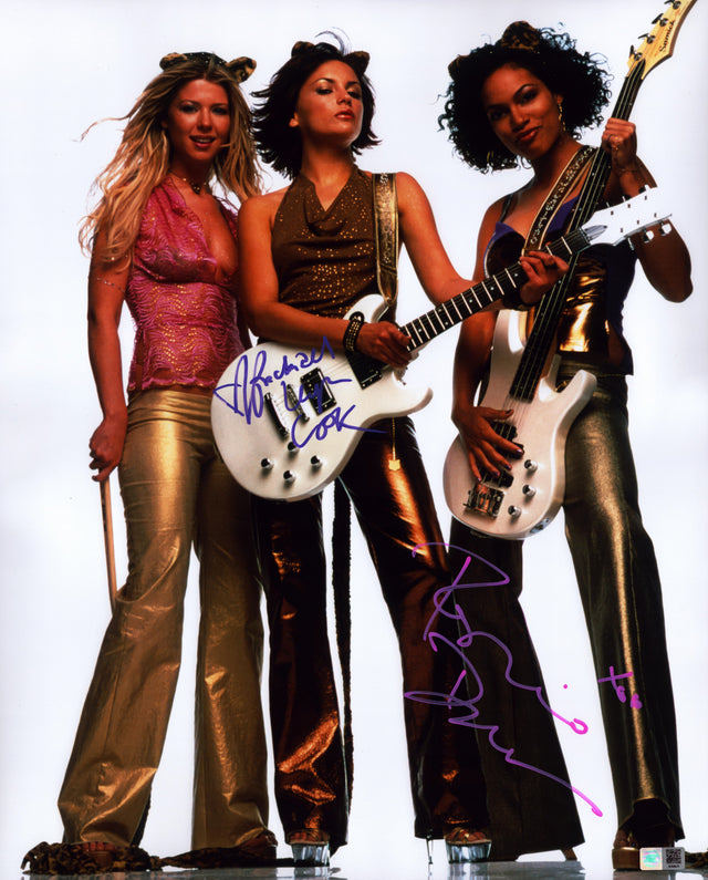 A signed Josie and the Pussycats Cast Signed - Photos - 16x20 — A - 16x20 Photo
