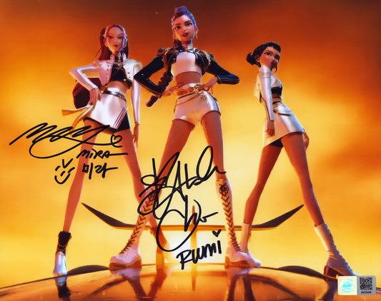 K-Pop Demon Hunters Cast Signed Photos - Garage Sale