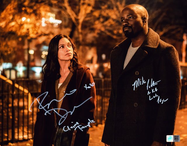 A signed Luke Cage Cast Signed - Photos - 11x14 — B - 11x14 Photo with Character Name