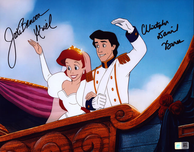 A signed Little Mermaid Cast Signed - Photos - 11x14 — A - 11x14 Photo
