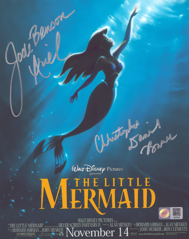 A signed Little Mermaid Cast Signed - Photos - 8x10 — B - 8x10 Photo