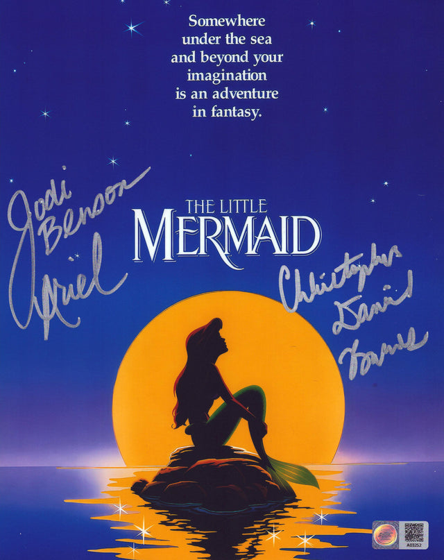 A signed Little Mermaid Cast Signed - Photos - 8x10 — C - 8x10 Photo
